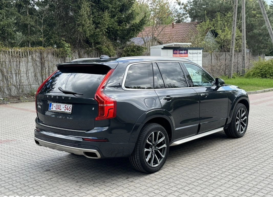 Volvo XC 90 cena 126900 przebieg: 209935, rok produkcji 2016 z Ćmielów małe 781